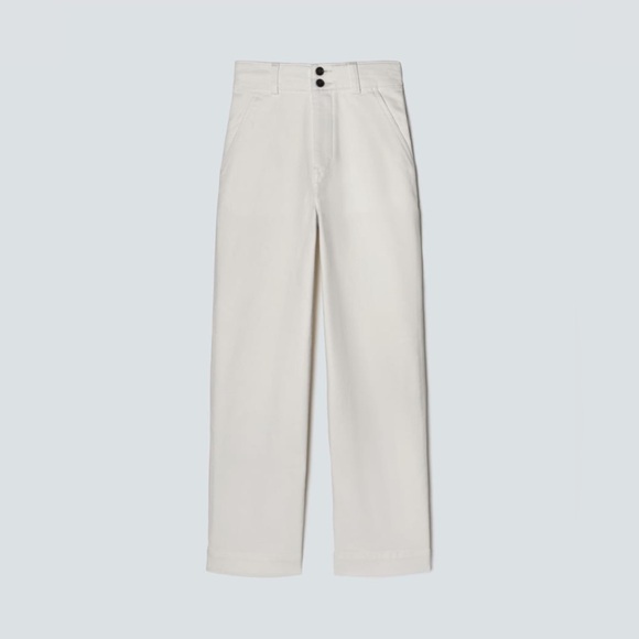 NWT Everlane The Organic Wide-Leg Pant - Picture 7 of 14